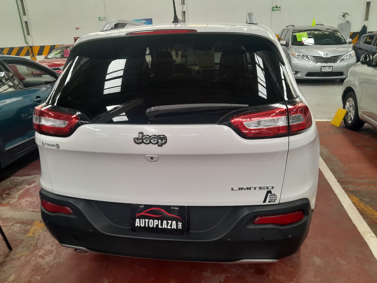 Jeep Cherokee Limited Premium 2015